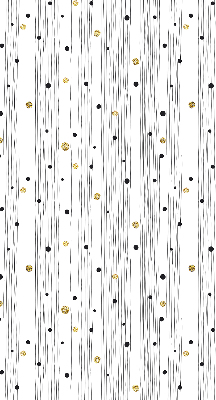 Rolgordijn verduisterend Strepen en stippen