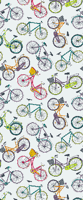 Rolgordijn voor het raam Fietsen