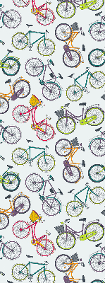 Rolgordijn voor het raam Fietsen