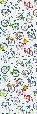 Rolgordijn voor het raam Fietsen