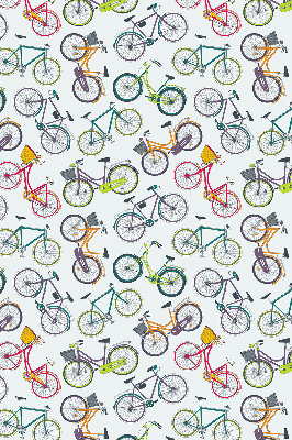 Rolgordijn voor het raam Fietsen