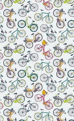 Rolgordijn voor het raam Fietsen