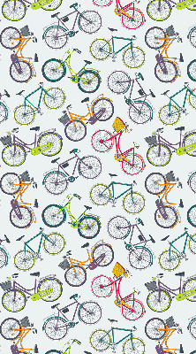 Rolgordijn voor het raam Fietsen