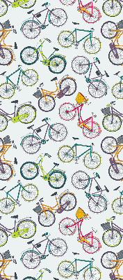 Rolgordijn voor het raam Fietsen