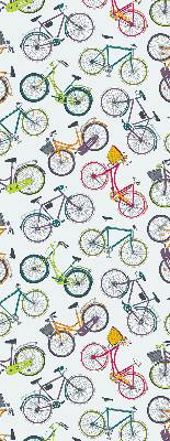 Rolgordijn voor het raam Fietsen