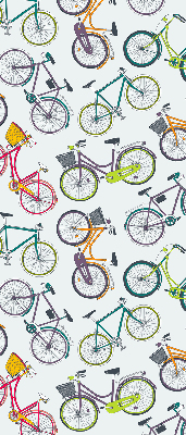 Rolgordijn voor het raam Fietsen