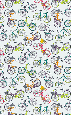 Rolgordijn voor het raam Fietsen