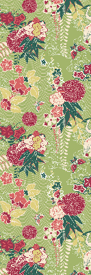 Rolgordijn verduisterend Reiger en planten