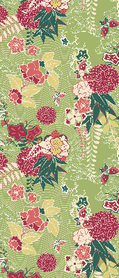 Rolgordijn verduisterend Reiger en planten