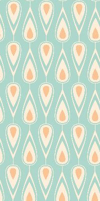 Rolgordijn voor het raam Kleurrijke avocado