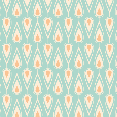 Rolgordijn voor het raam Kleurrijke avocado