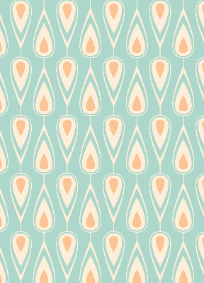 Rolgordijn voor het raam Kleurrijke avocado