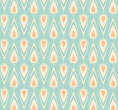 Rolgordijn voor het raam Kleurrijke avocado