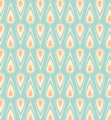 Rolgordijn voor het raam Kleurrijke avocado