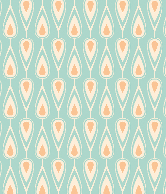 Rolgordijn voor het raam Kleurrijke avocado