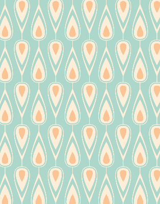 Rolgordijn voor het raam Kleurrijke avocado