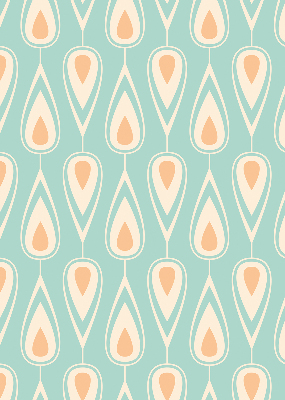 Rolgordijn voor het raam Kleurrijke avocado