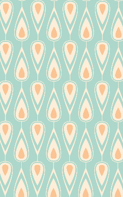 Rolgordijn voor het raam Kleurrijke avocado