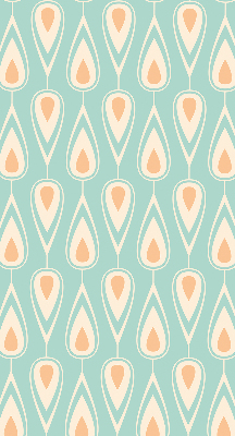 Rolgordijn voor het raam Kleurrijke avocado