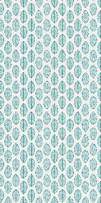 Rolgordijn verduisterend Blauwe bladeren