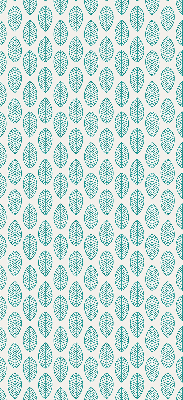 Rolgordijn verduisterend Blauwe bladeren