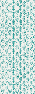 Rolgordijn verduisterend Blauwe bladeren