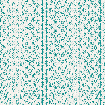 Rolgordijn verduisterend Blauwe bladeren