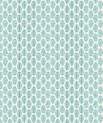 Rolgordijn verduisterend Blauwe bladeren