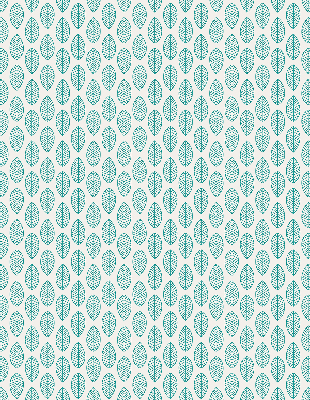 Rolgordijn verduisterend Blauwe bladeren