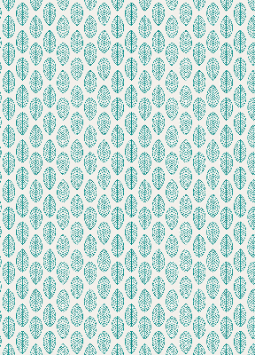 Rolgordijn verduisterend Blauwe bladeren