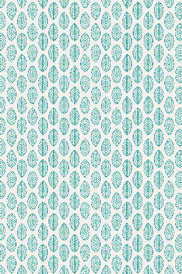 Rolgordijn verduisterend Blauwe bladeren