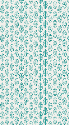 Rolgordijn verduisterend Blauwe bladeren