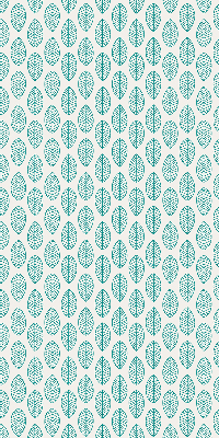 Rolgordijn verduisterend Blauwe bladeren