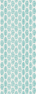 Rolgordijn verduisterend Blauwe bladeren