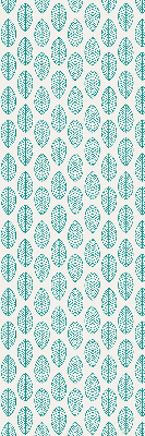 Rolgordijn verduisterend Blauwe bladeren