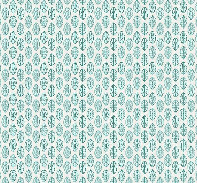 Rolgordijn verduisterend Blauwe bladeren