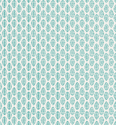 Rolgordijn verduisterend Blauwe bladeren