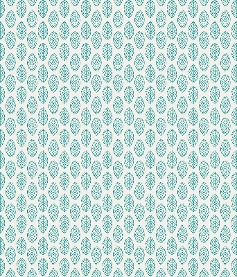 Rolgordijn verduisterend Blauwe bladeren