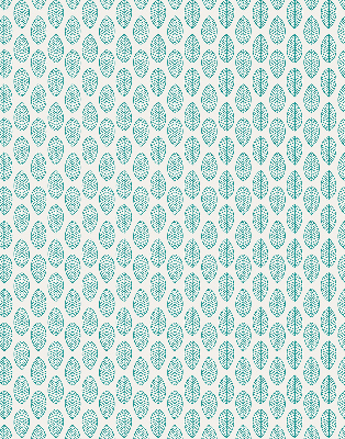 Rolgordijn verduisterend Blauwe bladeren