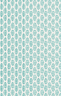 Rolgordijn verduisterend Blauwe bladeren