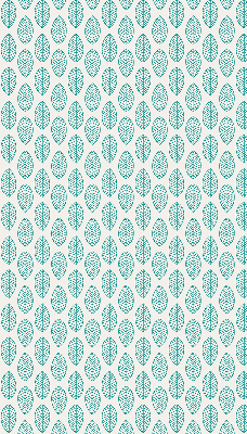 Rolgordijn verduisterend Blauwe bladeren