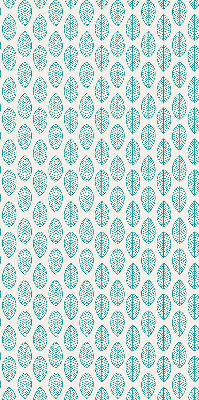 Rolgordijn verduisterend Blauwe bladeren