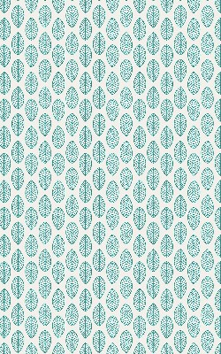 Rolgordijn verduisterend Blauwe bladeren