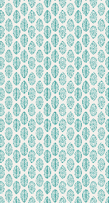 Rolgordijn verduisterend Blauwe bladeren