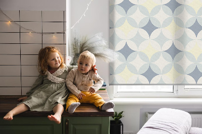 Rolgordijn verduisterend Kleurrijke sterren