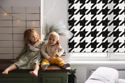 Rolgordijn verduisterend Geometrisch patroon