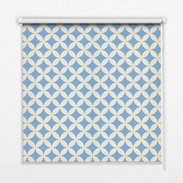 Rolgordijn verduisterend Blauwe sterren