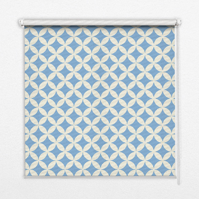 Rolgordijn verduisterend Blauwe sterren