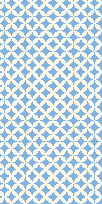 Rolgordijn verduisterend Blauwe sterren