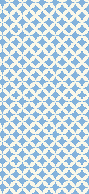 Rolgordijn verduisterend Blauwe sterren